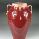 QING DYNASTY  OX-BLOOD RED GLAZE  Vessel #P2586
