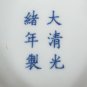 QING DYNASTY Under-glazed RED WITH BLUE & WHITE BOWL #P2563