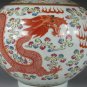 QING DYNASTY FAMILLE ROSE FLASK VASE #P2544