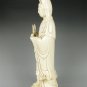 MING DYNASTY WHITE Dehua PORCELAIN Guanyin BUDDHA #P2501