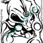 Crazy Alien Art UFO Fantasy #1 Decal Sticker
