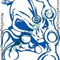 Crazy Alien Art UFO Fantasy #1 Decal Sticker