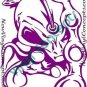 Crazy Alien Art UFO Fantasy #1 Decal Sticker