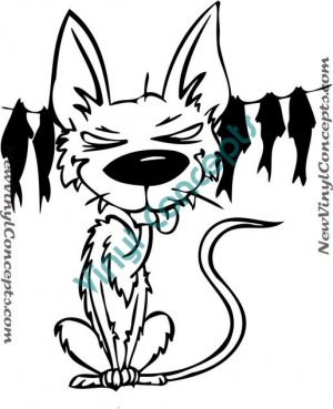 Funny Cat Animal #1 Decal Sticker