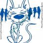 Funny Cat Animal #1 Decal Sticker