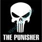 The Punisher DC Comics Style#1 Decal Sticker