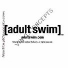 Adult Swim Logo Cartoon Network Decal Sticker