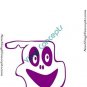Little Ghost Halloween Style #1 Decal Sticker