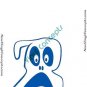 Little Ghost Halloween Style #2 Decal Sticker