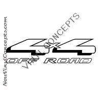 FORD 4x4 OFF ROAD Decal Sticker