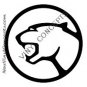 FORD COUGAR AUTO Decal Sticker