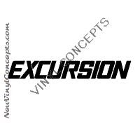 FORD EXCURSION AUTO Decal Sticker