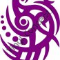 Classic Tribal Art  Style #1 Decal Sticker