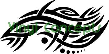 Classic Tribal Art Style #3 Decal Sticker