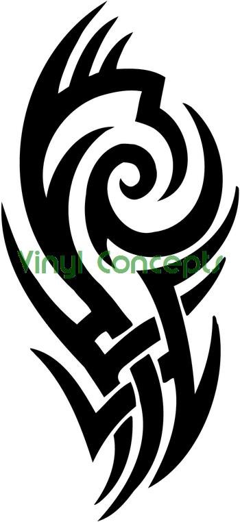 Classic Tribal Art Style #4 Decal Sticker