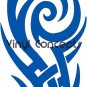 Classic Tribal Art  Style #4 Decal Sticker