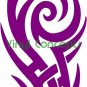 Classic Tribal Art  Style #4 Decal Sticker