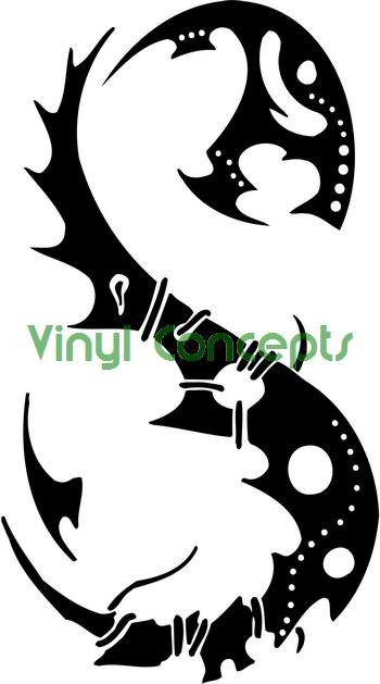 Crazy Tribal Art Style #1 Decal Sticker