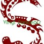 Crazy Tribal Art Style #3 Decal Sticker