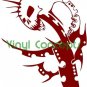 Crazy Tribal Art Style #4 Decal Sticker