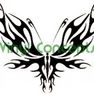 Crazy Butterfly Art Style #2 Decal Sticker