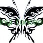 Crazy Butterfly Art Style #1 Decal Sticker