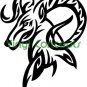 Tribal Animal Style #1 Decal Sticker