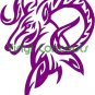 Tribal Animal Style #1 Decal Sticker