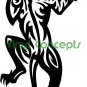 Tribal Animal Style #2 (Tiger Cat) Decal Sticker