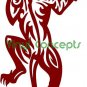 Tribal Animal Style #2 (Tiger Cat) Decal Sticker