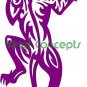 Tribal Animal Style #2 (Tiger Cat) Decal Sticker