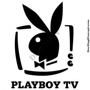 Playboy Logo Sticker