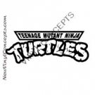 Teenage Mutant Ninja Turtles Logo Decal Sticker