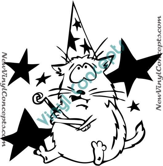 Funny Cat Feline Style #2 Decal Sticker