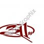 311 Band Music Artist Logo Decal Sticker
