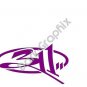 311 Band Music Artist Logo Decal Sticker