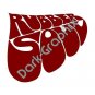 The Beatles Rubber Soul Band Music Artist Logo Decal Sticker