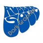 The Beatles Rubber Soul Band Music Artist Logo Decal Sticker