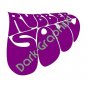 The Beatles Rubber Soul Band Music Artist Logo Decal Sticker