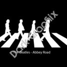 The Beatles Abbey Road Band Music Artist Logo Decal Sticker