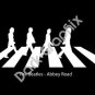 The Beatles Abbey Road Band Music Artist Logo Decal Sticker