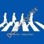 The Beatles Abbey Road Band Music Artist Logo Decal Sticker