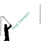 Golf Silhouette #12 Decal Sticker