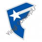 Famous Starts & Straps Skateboarding Brand Logo Decal Sticker