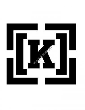 KR3W Skateboarding Brand Logo Decal Sticker
