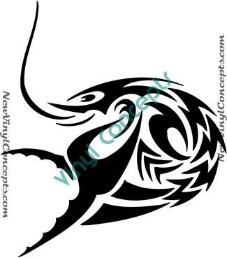 Zodiac Astrological Sign Symbol Tribal #1 Decal Sticker