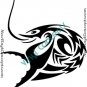 Zodiac Astrological Sign Symbol Tribal #1 Decal Sticker