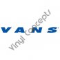 Vans Skate Shoes Skateboarding Brand Logo Decal Sticker