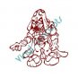 Darth Vader #3 Star Wars Sith Logo Decal Sticker