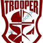 Clone Trooper Badge Star Wars Sith Imperial Logo Decal Sticker
